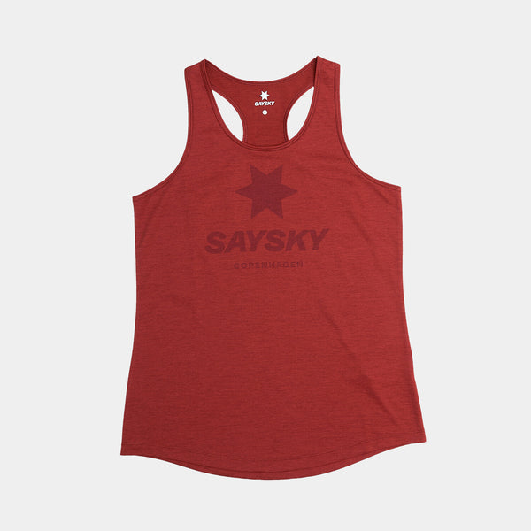 Saysky Logo Combat Pro Singlet Rouge 5007 OWRSI30C5007