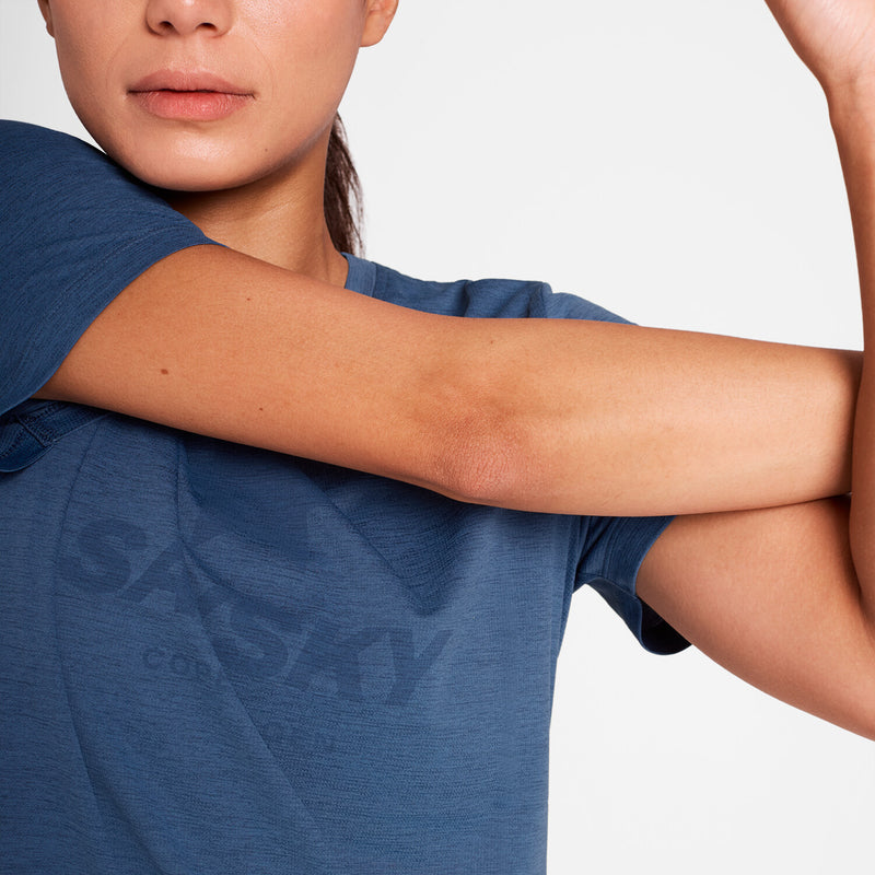 Saysky Combat Pro T-shirt Bleu 2012 OWRSS30C2012