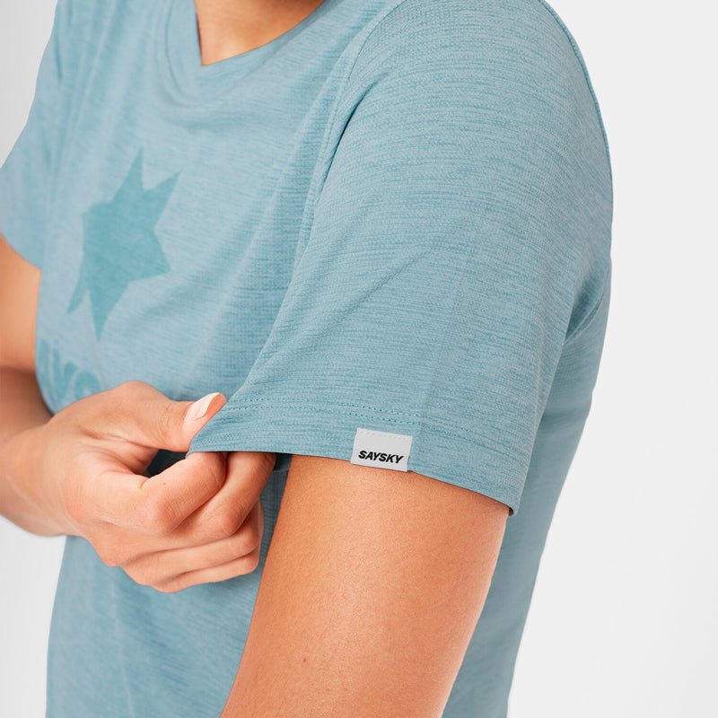 Saysky Combat Pro T-shirt Bleu 2013 OWRSS30C2013