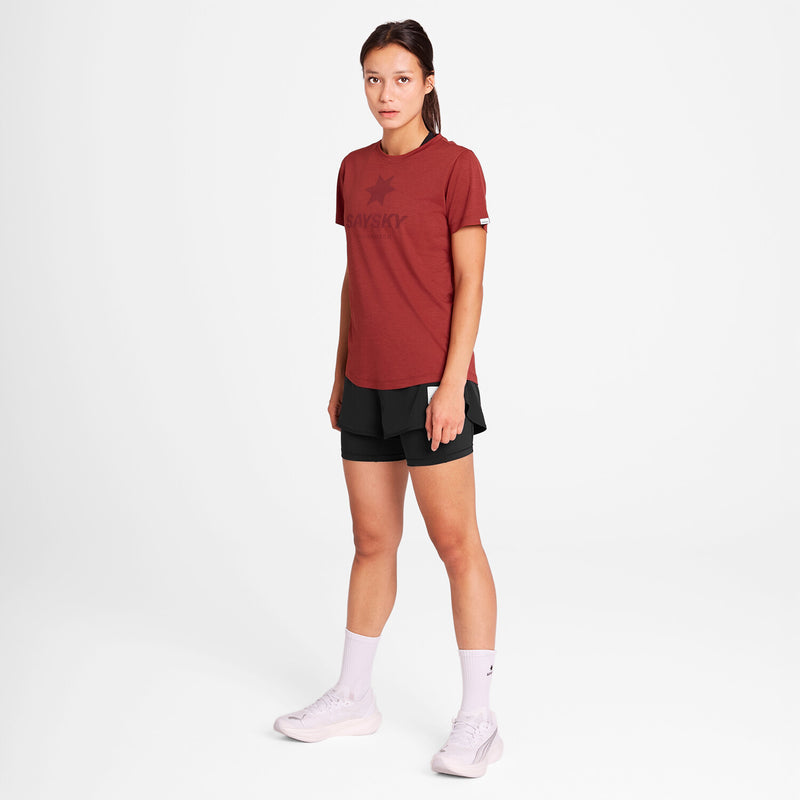 Saysky Combat Pro T-shirt Rouge 5007 OWRSS30C5007