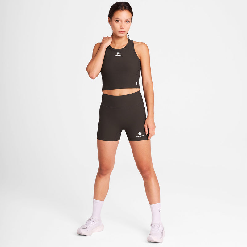 Saysky Combat+ Rib Short Tights 4'' Coffee 712 OWRST22C712