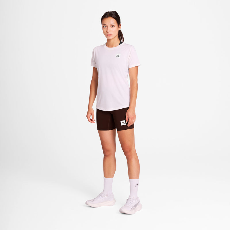 Saysky Combat+ Short Tights 7'' Rouge 508 OWRST30C508