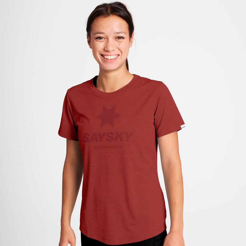 Saysky Combat Pro T-shirt Rouge 5007 OWRSS30C5007