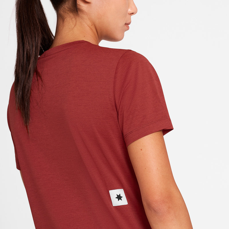 Saysky Combat Pro T-shirt Rouge 5007 OWRSS30C5007