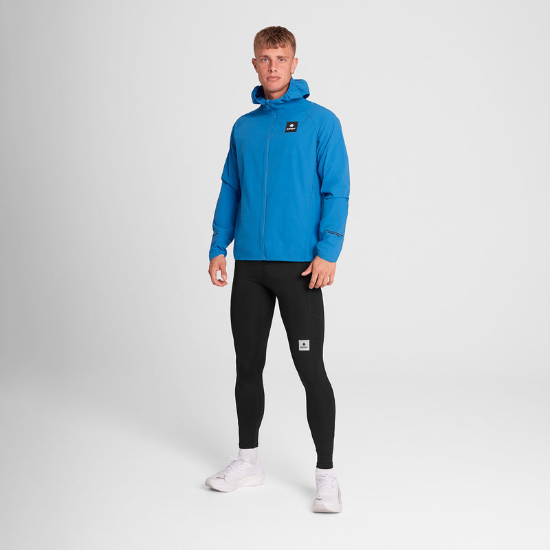 Saysky Clean Pace Flex Hooded Jacket Bleu 220 OMRJA20C220