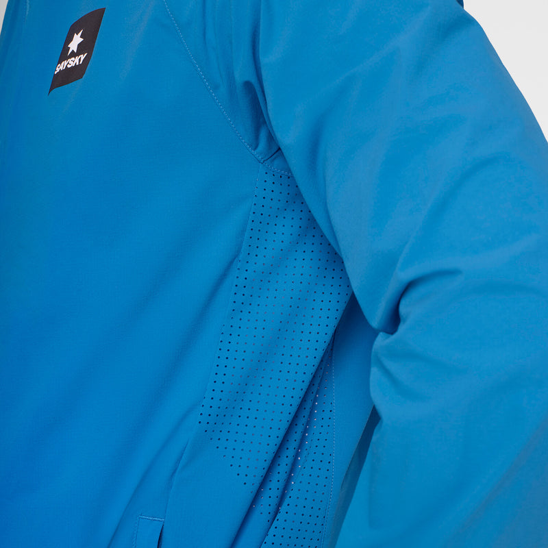 Saysky Clean Pace Flex Hooded Jacket Bleu 220 OMRJA20C220