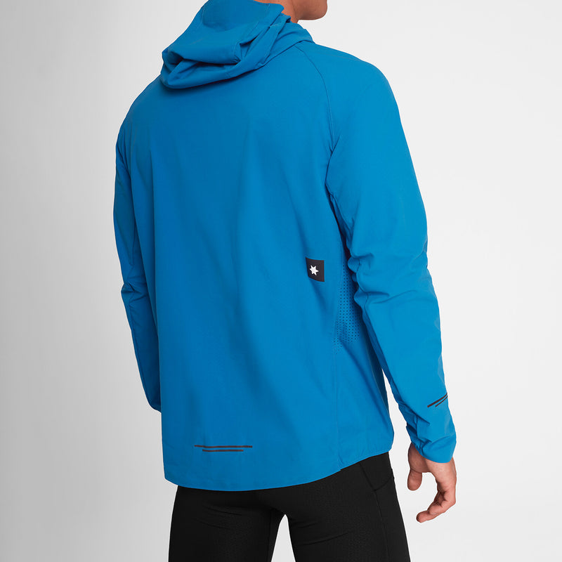 Saysky Clean Pace Flex Hooded Jacket Bleu 220 OMRJA20C220