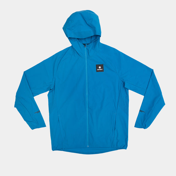 Saysky Clean Pace Flex Hooded Jacket Bleu 220 OMRJA20C220