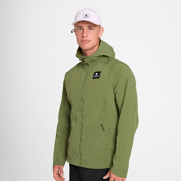 Saysky Clean Pace Shield Jacket Vert 313 OMRJA30C313