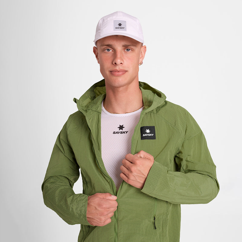 Saysky Clean Pace Shield Jacket Vert 313 OMRJA30C313