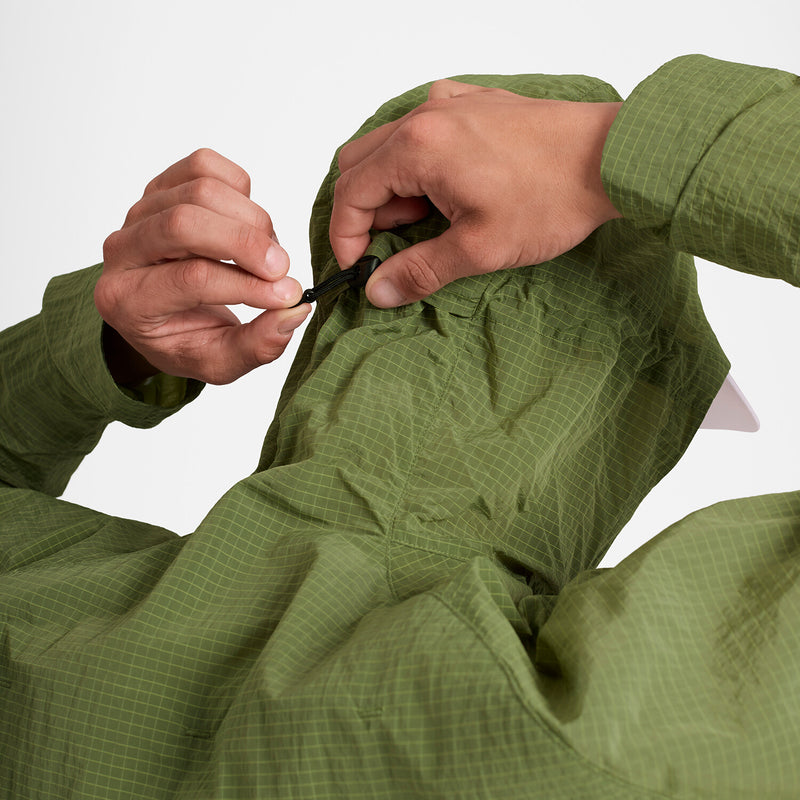 Saysky Clean Pace Shield Jacket Vert 313 OMRJA30C313