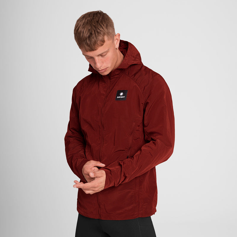 Saysky Clean Pace Shield Jacket Rouge 509 OMRJA30C509