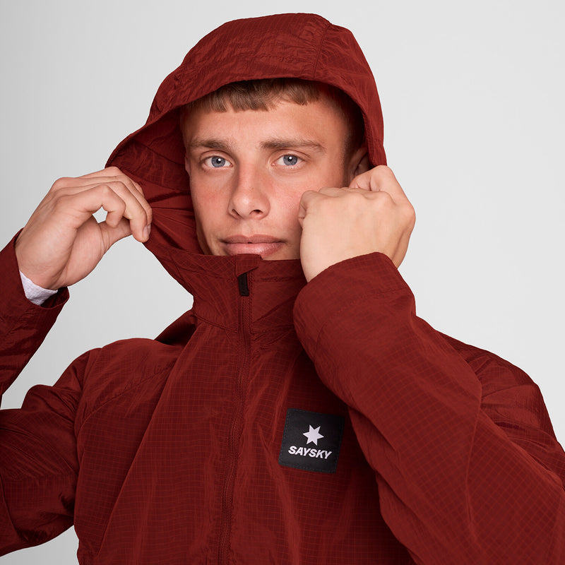 Saysky Clean Pace Shield Jacket Rouge 509 OMRJA30C509