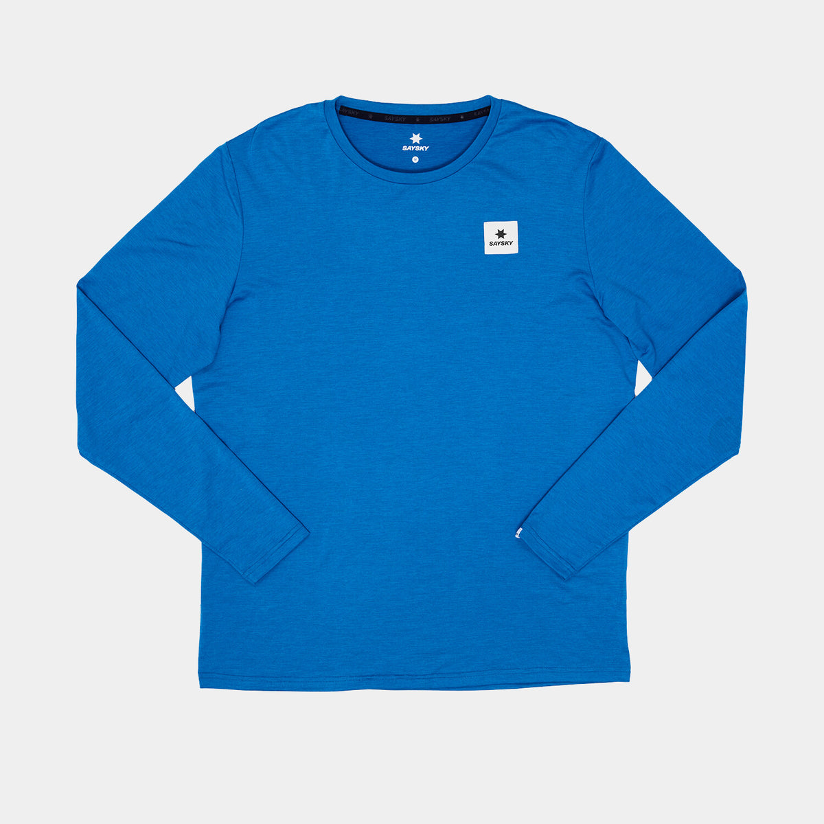 Saysky Clean Pace Long Sleeve Bleu 2014 OMRLS20C2014