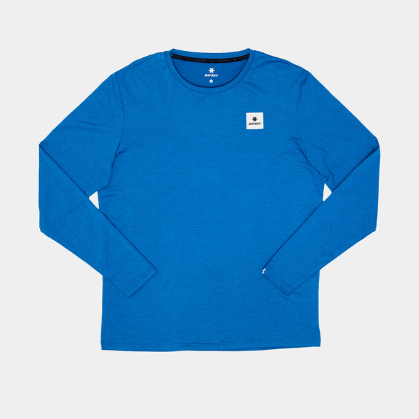 Saysky Clean Pace Long Sleeve Bleu 2014 OMRLS20C2014