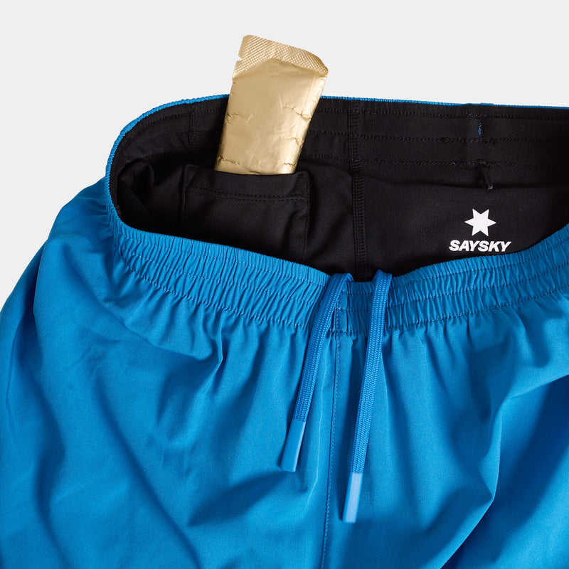 Saysky 2 in 1 Pace Shorts 5'' Bleu 220 OMRSH20C220