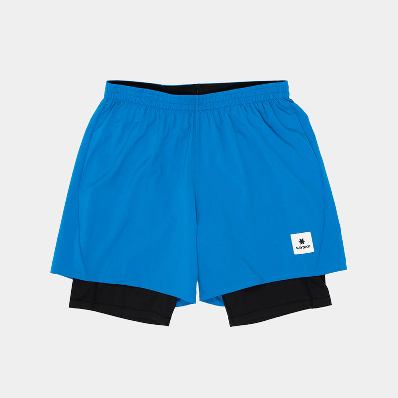 Saysky 2 in 1 Pace Shorts 5'' Bleu 220 OMRSH20C220