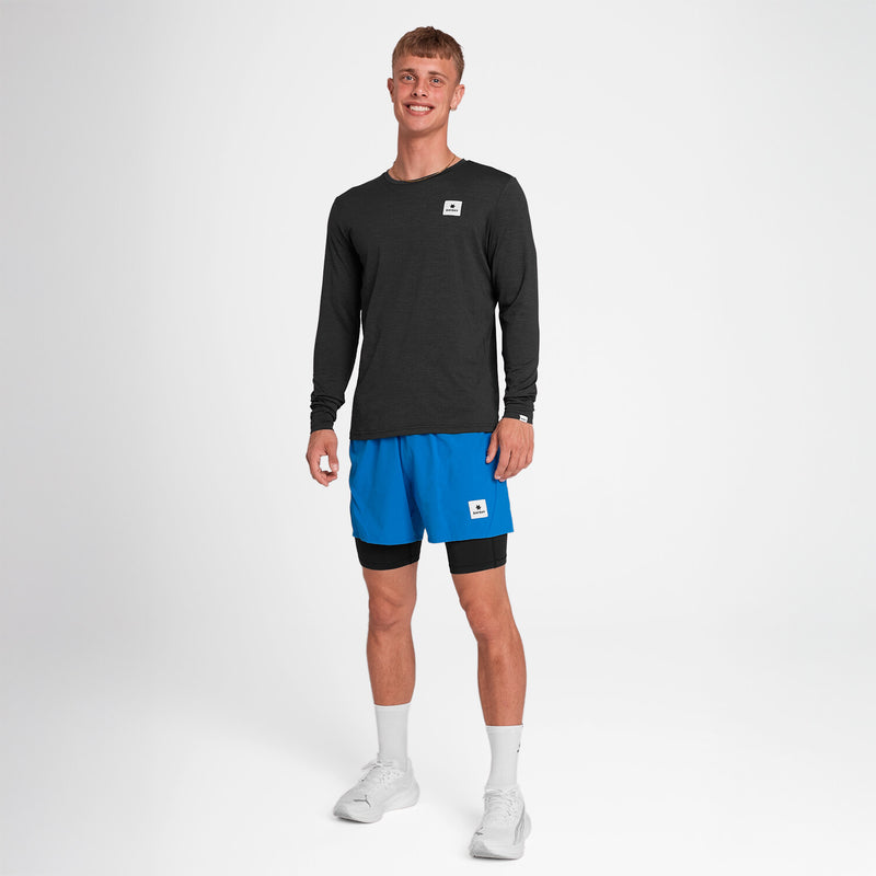 Saysky 2 in 1 Pace Shorts 5'' Bleu 220 OMRSH20C220