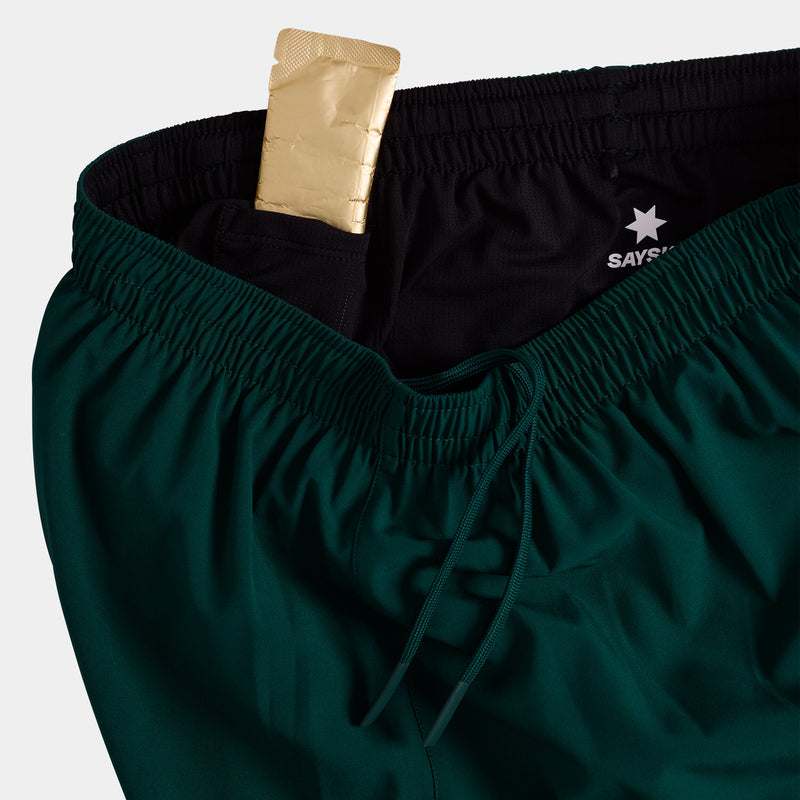 Saysky Pace Shorts 5'' Vert 317 OMRSH21C317