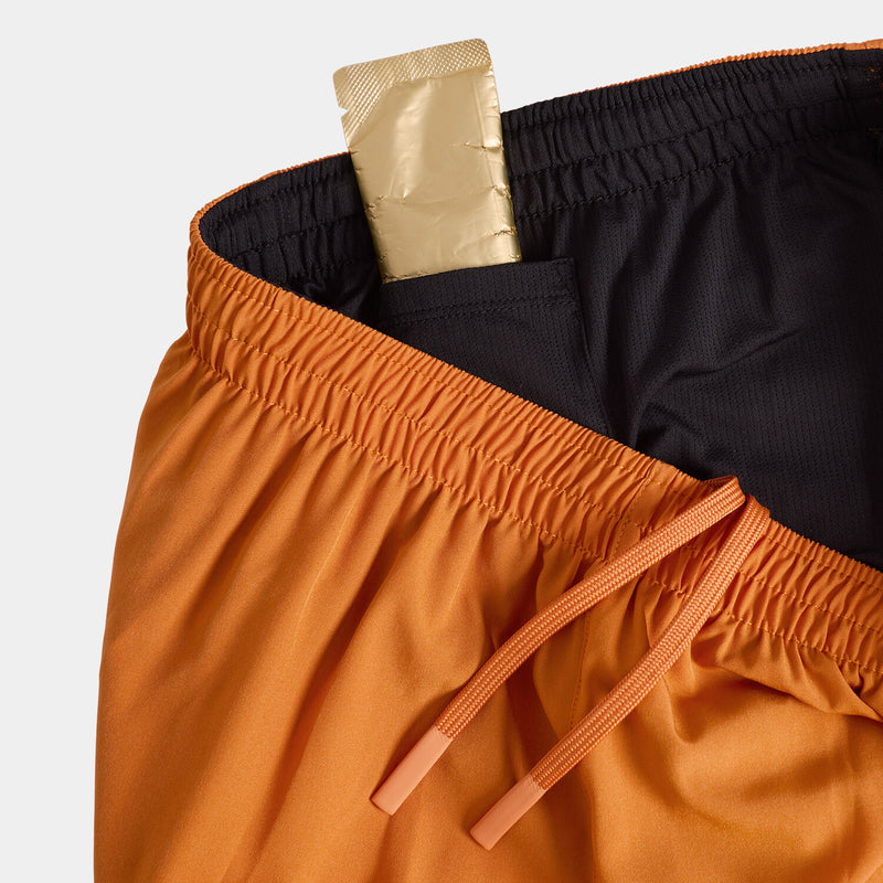 Saysky Pace Shorts 5'' Orange 416 OMRSH21C416