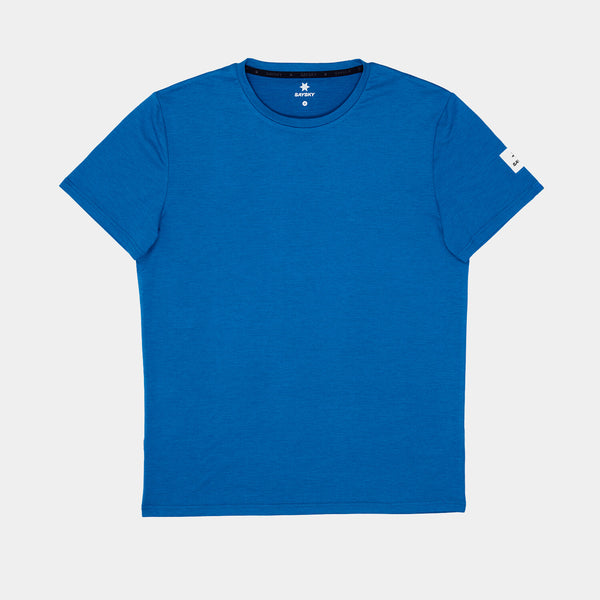 Saysky Clean Pace T-Shirt Bleu 2014 OMRSS20C2014