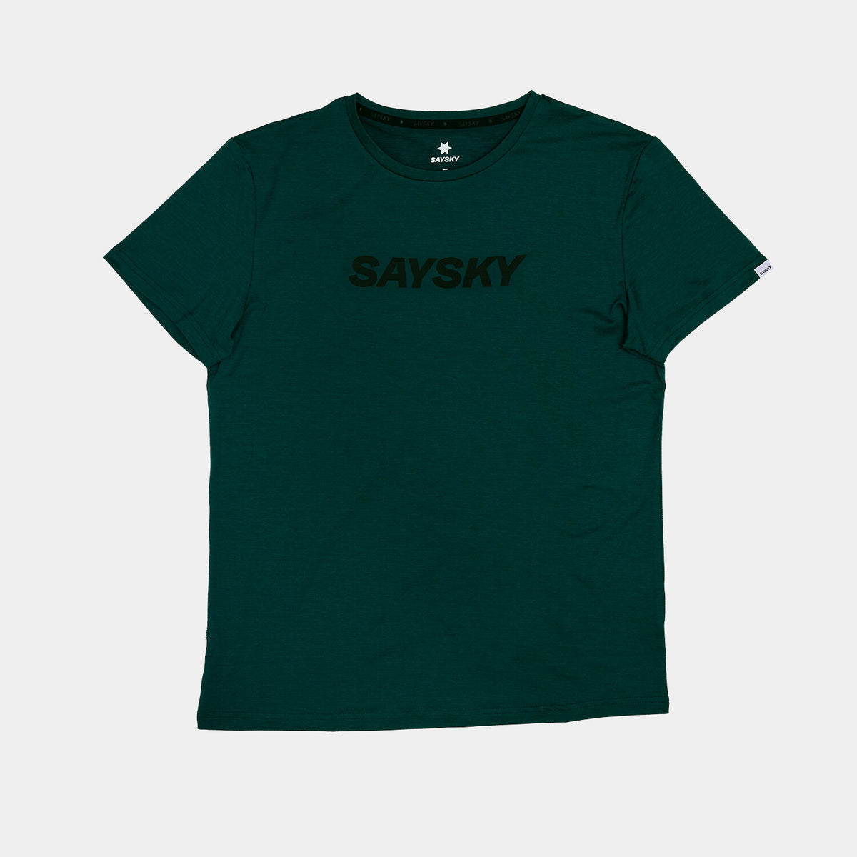 Saysky Logo Pace T-Shirt Vert 3010 OMRSS20C3010