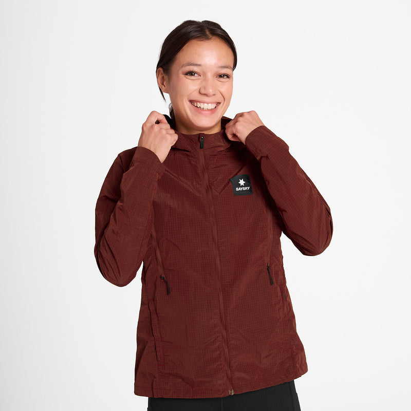 Saysky Clean Pace Shield Jacket Rouge 509 OWRJA30C509