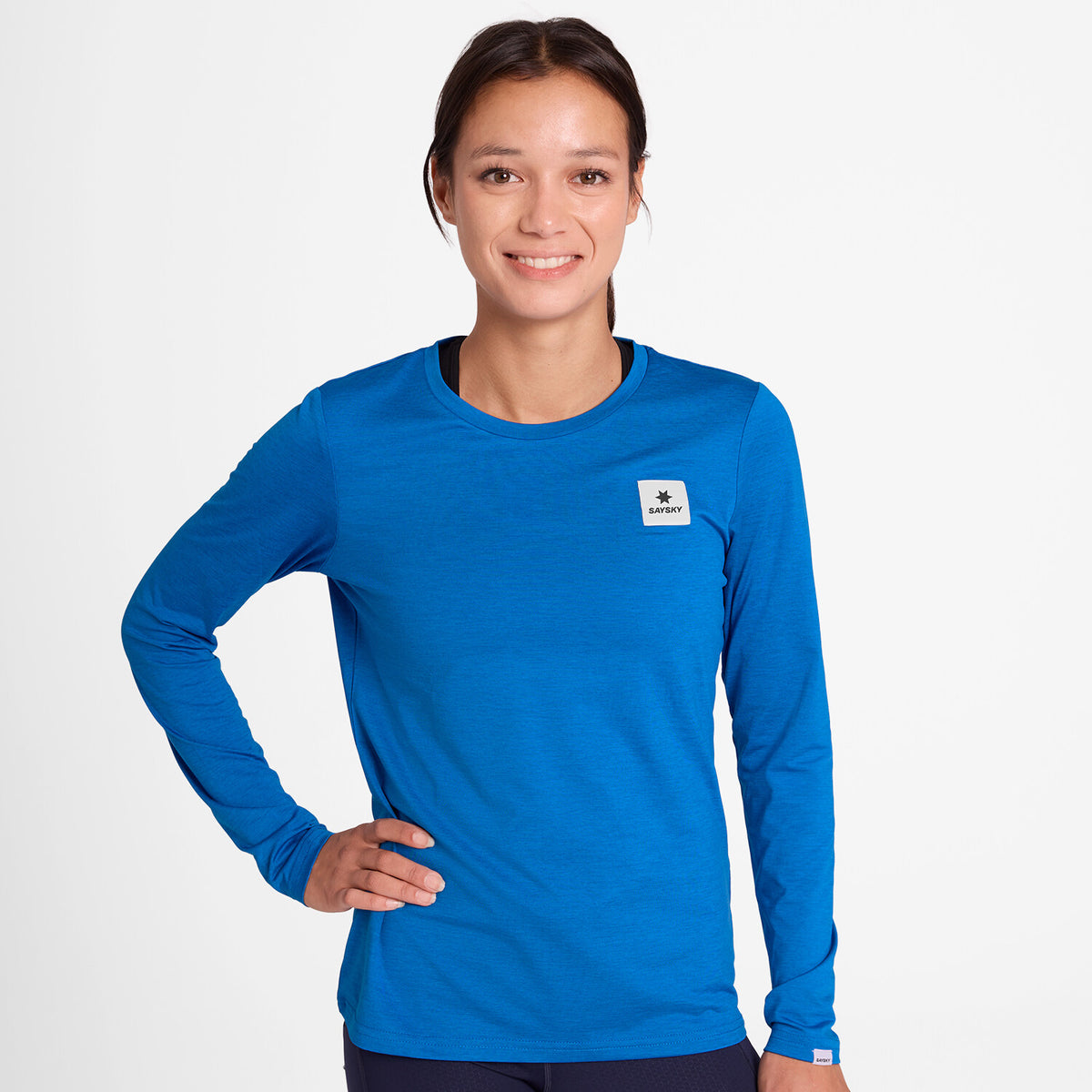 Saysky Clean Pace Long Sleeve Bleu 2014 OWRLS20C2014
