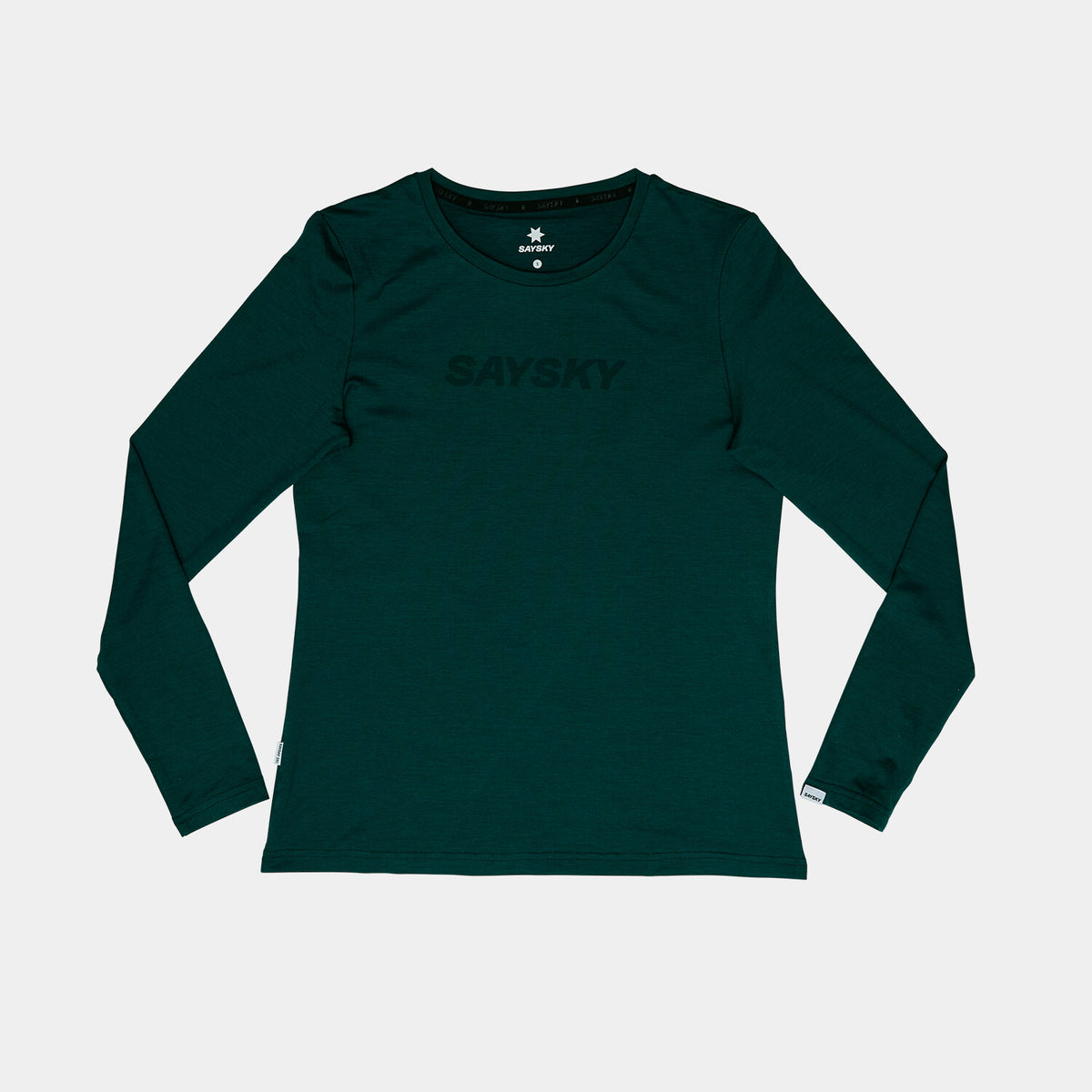 Saysky Logo Pace Long Sleeve Vert 3010 OWRLS20C3010