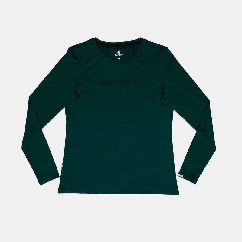 Saysky Logo Pace Long Sleeve Vert 3010 OWRLS20C3010