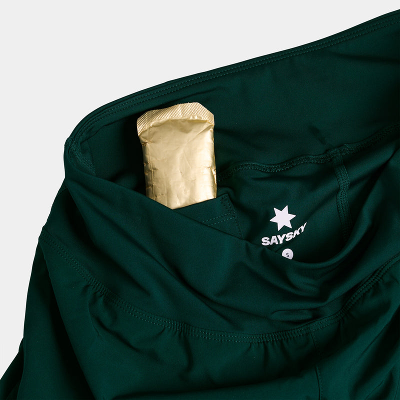 Saysky 2 in 1 Pace Shorts 3'' Vert 317 OWRSH23C317