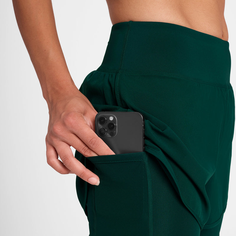 Saysky 2 in 1 Pace Shorts 3'' Vert 317 OWRSH23C317