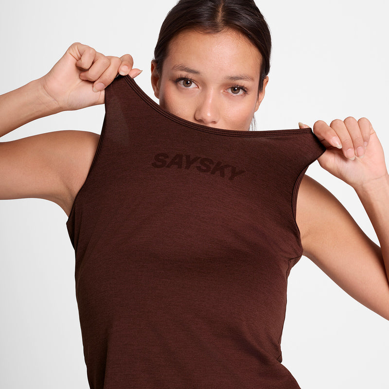 Saysky Logo Pace Top Rouge 5008 OWRSI20C5008