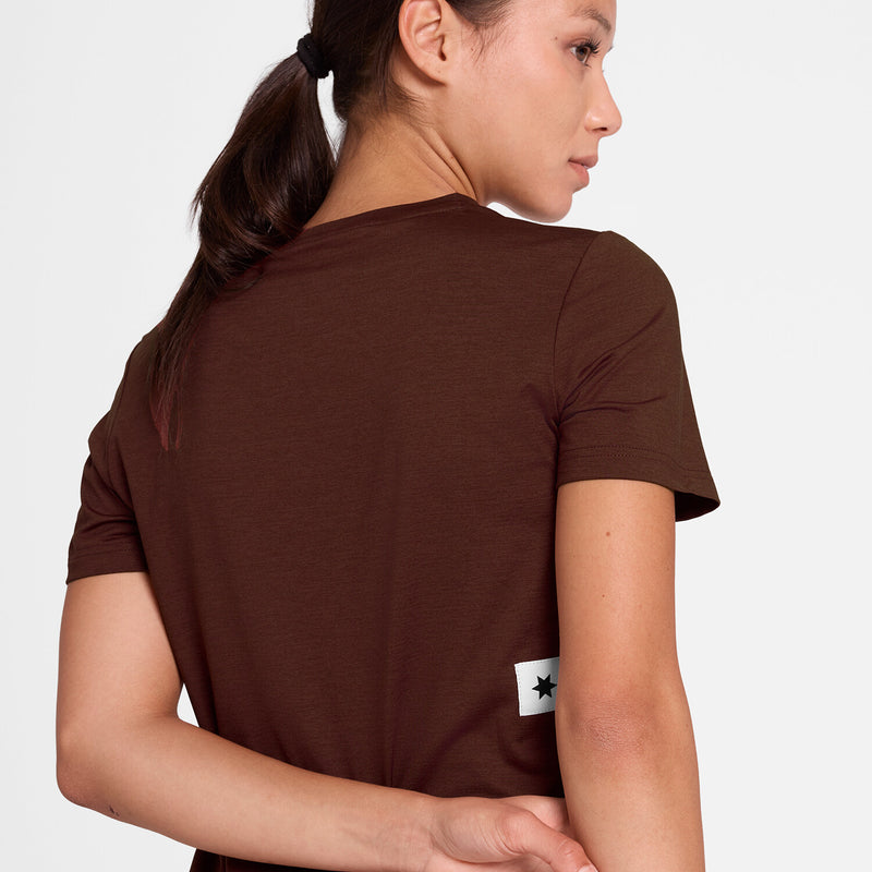 Saysky Logo Pace T-Shirt Rouge 5008 OWRSS20C5008