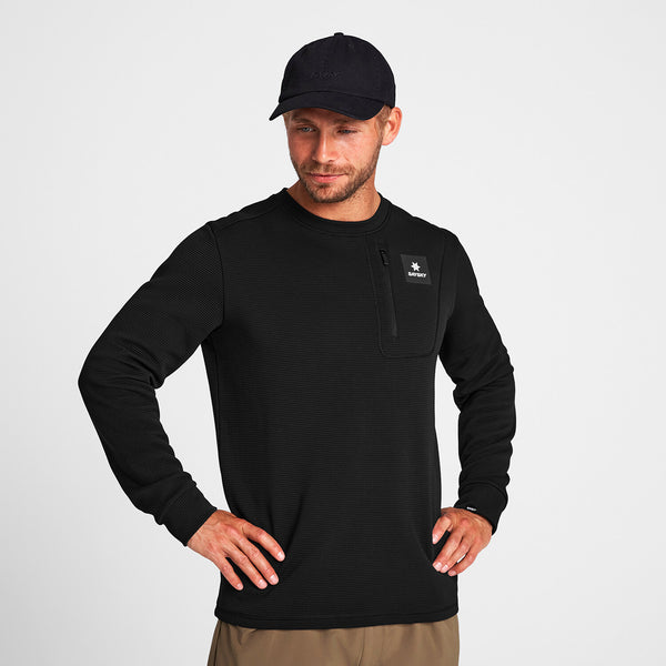 Saysky Motion Tech Crewneck Noir 901 OMRLS43C901