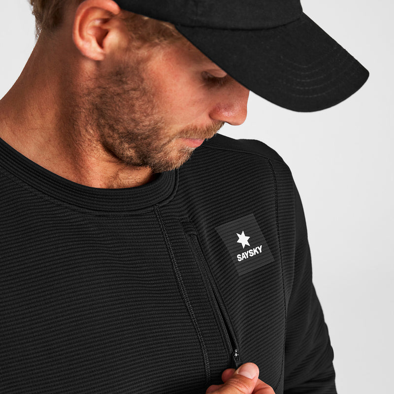 Saysky Motion Tech Crewneck Noir 901 OMRLS43C901