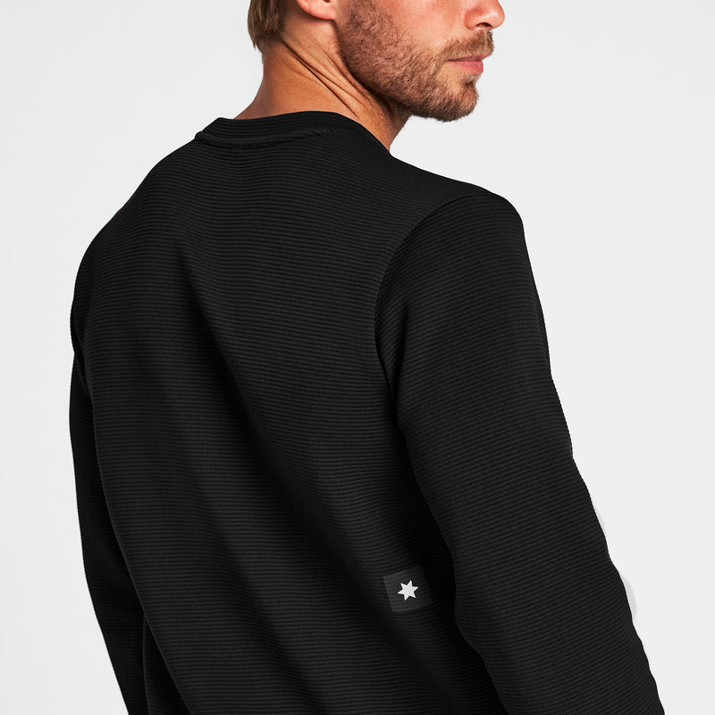 Saysky Motion Tech Crewneck Noir 901 OMRLS43C901