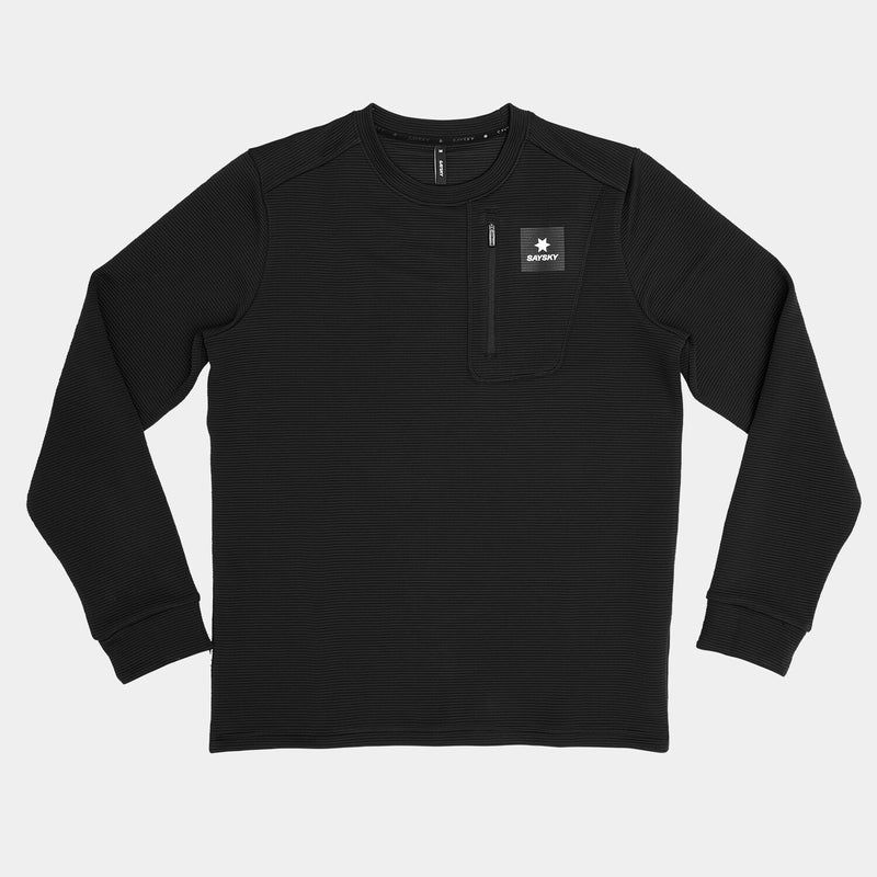 Saysky Motion Tech Crewneck Noir 901 OMRLS43C901