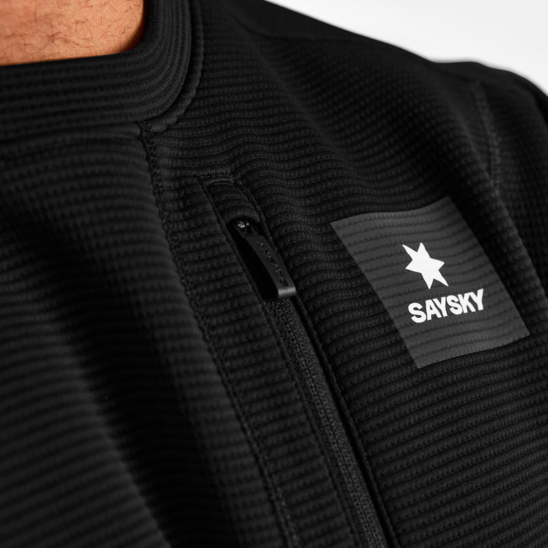 Saysky Motion Tech Crewneck Noir 901 OMRLS43C901