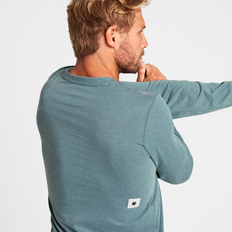 Saysky Clean Motion Long Sleeve Bleu 2015 OMRLS51C2015