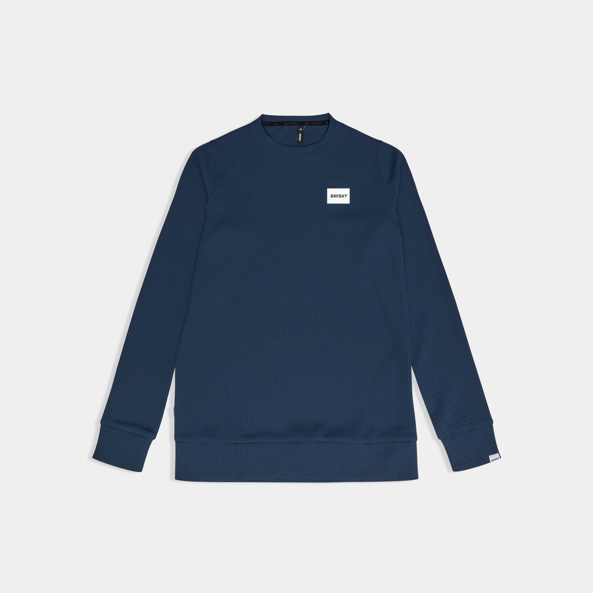 Saysky Motion Waffle Long Sleeve Bleu 222 SM20002