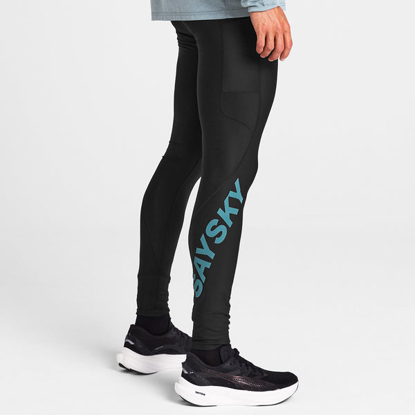 Saysky Logo Motion+ Tights Noir 901 OMRLT51C901