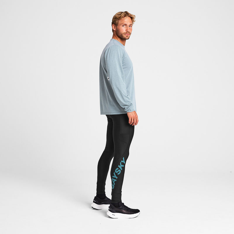 Saysky Logo Motion+ Tights Noir 901 OMRLT51C901