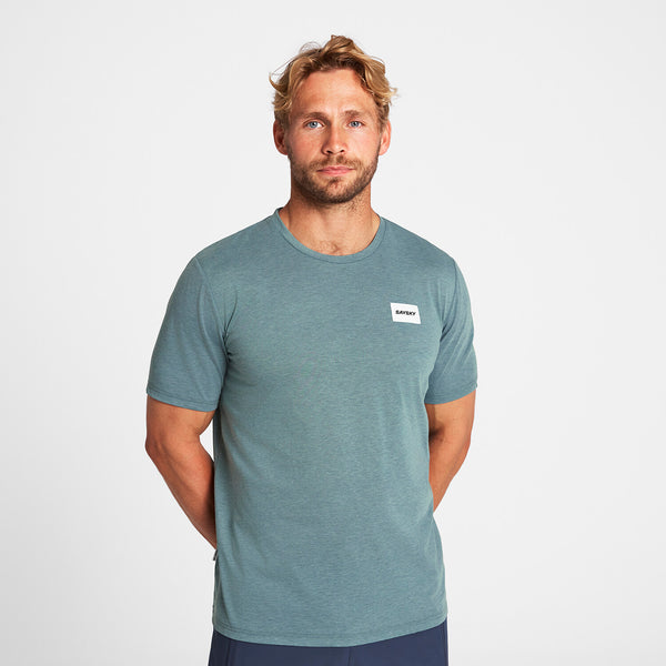 Saysky Clean Motion T-shirt Bleu 2015 OMRSS51C2015