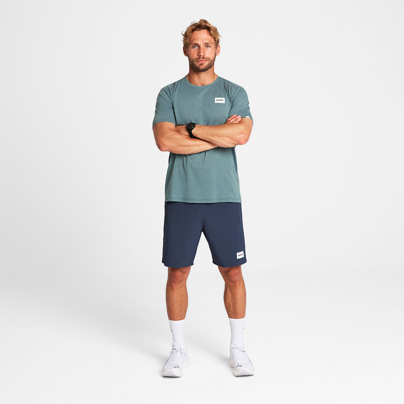 Saysky Clean Motion T-shirt Bleu 2015 OMRSS51C2015