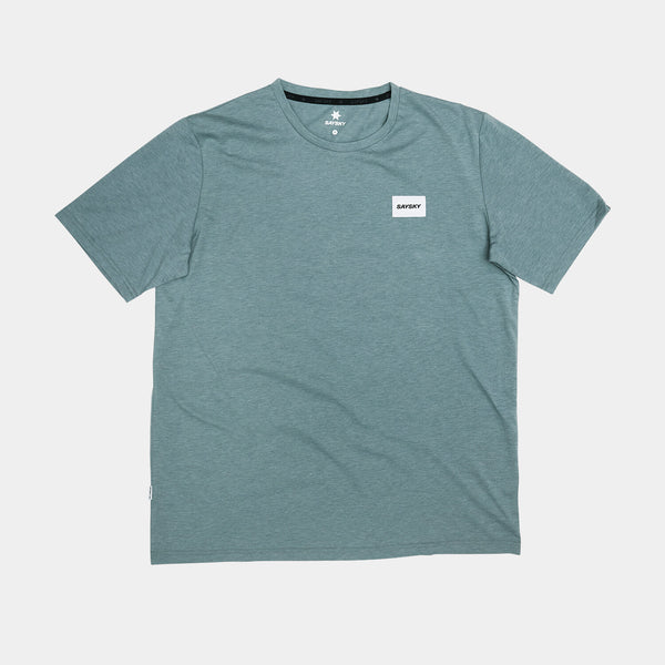 Saysky Clean Motion T-shirt Bleu 2015 OMRSS51C2015