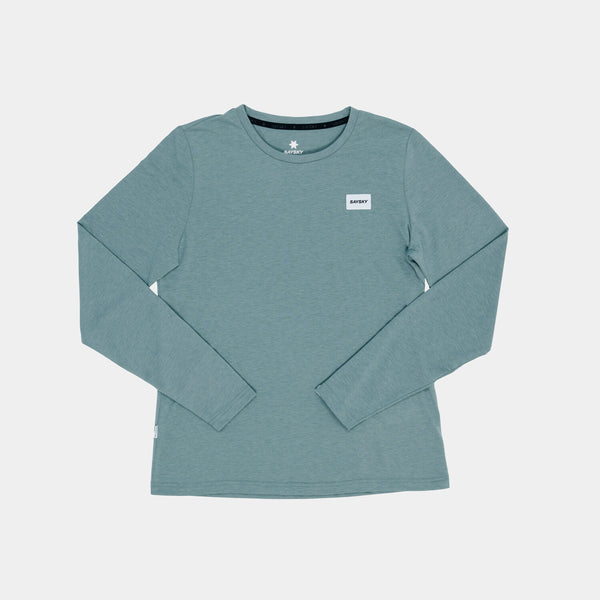 Saysky Clean Motion Long Sleeve Bleu 2015 OWRLS51C2015