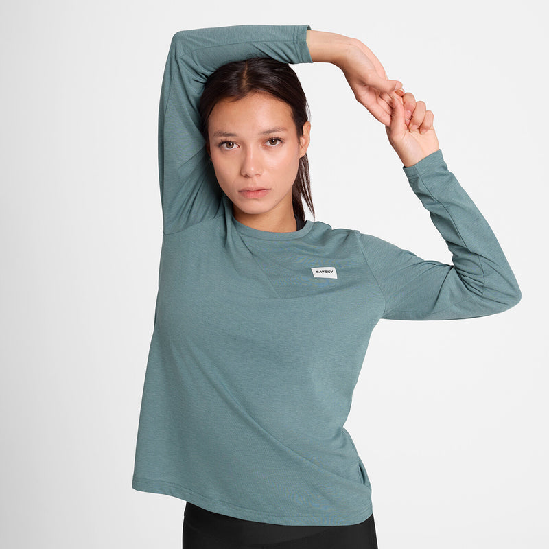 Saysky Clean Motion Long Sleeve Bleu 2015 OWRLS51C2015