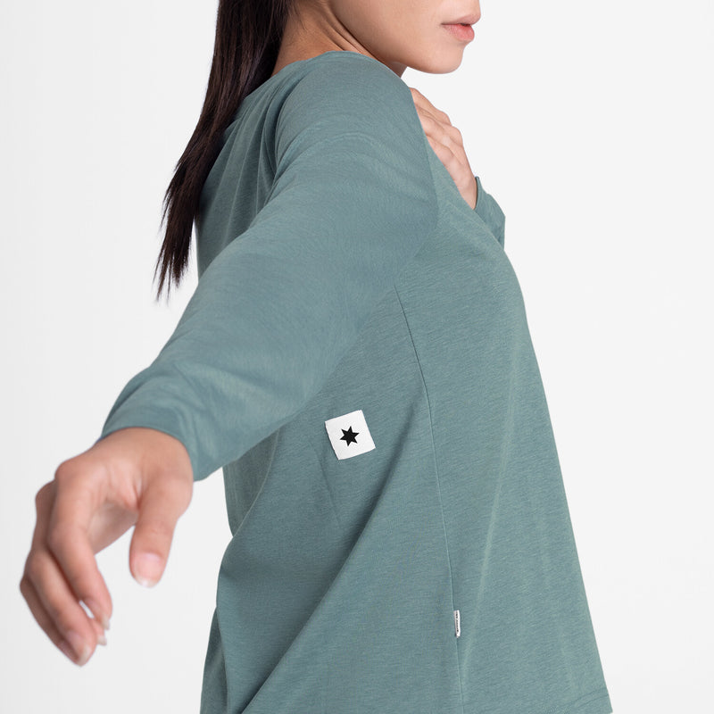 Saysky Clean Motion Long Sleeve Bleu 2015 OWRLS51C2015