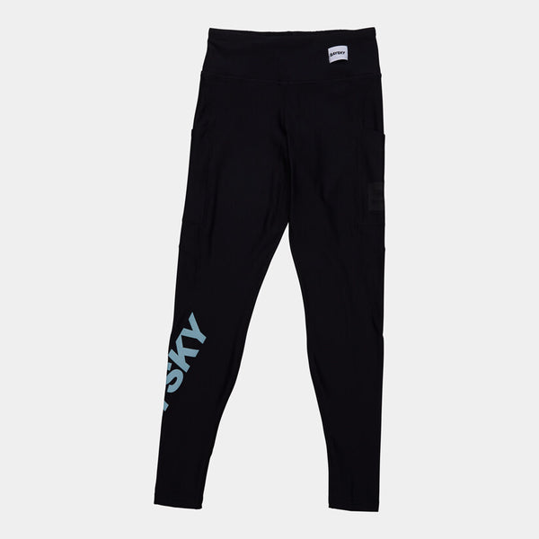 Saysky Logo Motion+ Tights Noir 901 OWRLT51C901